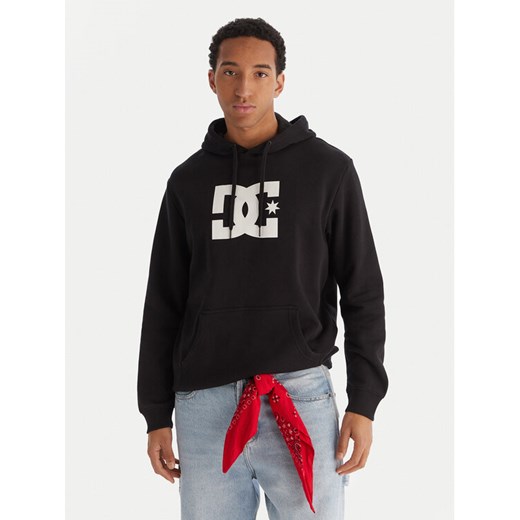 DC Shoes Bluza EDYSF03261 KVJ0 Czarny Regular Fit ze sklepu MODIVO w kategorii Bluzy męskie - zdjęcie 187201254