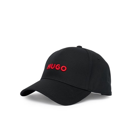 HUGO Czapka z daszkiem Jude 50533410 Czarny ze sklepu MODIVO w kategorii Czapki z daszkiem męskie - zdjęcie 187201264