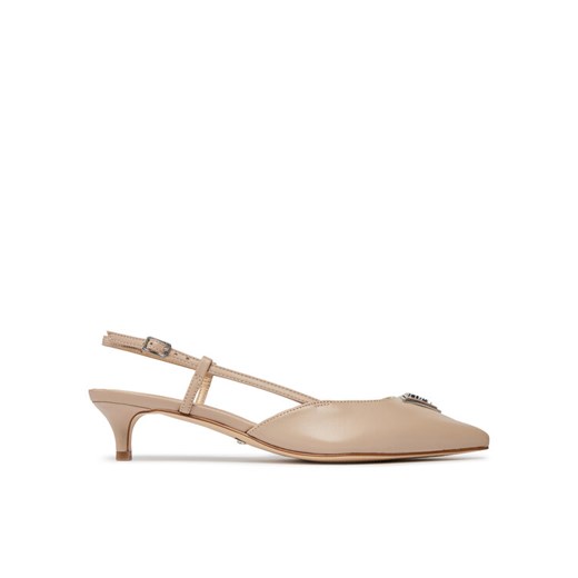 Guess Czółenka Jesson FLPJES LEA05 Beżowy ze sklepu MODIVO w kategorii Czółenka - zdjęcie 187201292