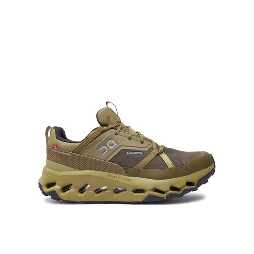 On Sneakersy Cloudhorizon Wp 3WE10022310 Zielony ze sklepu MODIVO w kategorii Buty sportowe damskie - zdjęcie 187201341