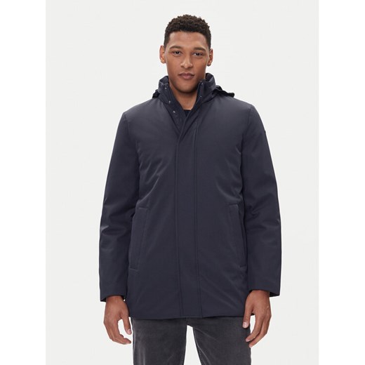 Geox Kurtka przejściowa Vincit M5620M T3127 F1624 Granatowy Regular Fit ze sklepu MODIVO w kategorii Kurtki męskie - zdjęcie 187201342
