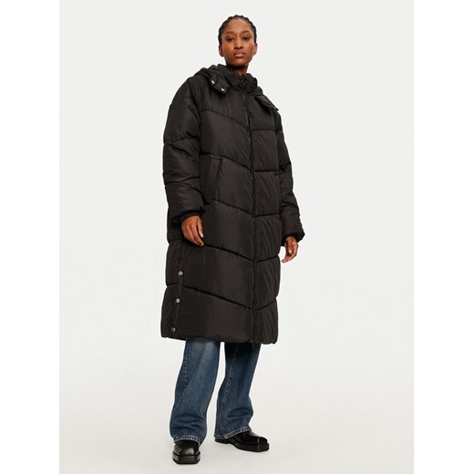 Noisy May Kurtka zimowa Flora 27030502 Czarny Regular Fit ze sklepu MODIVO w kategorii Kurtki damskie - zdjęcie 187201361