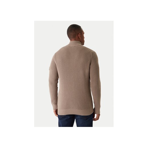 JOOP! Jeans Kardigan Hajoros 30047664 Beżowy Modern Fit XXL MODIVO