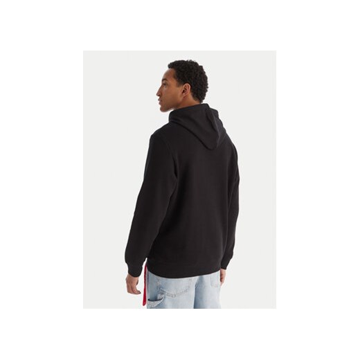 DC Shoes Bluza EDYSF03261 KVJ0 Czarny Regular Fit Dc Shoes M MODIVO