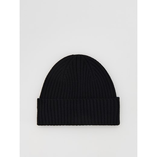 Reserved - Czapka beanie - czarny ze sklepu Reserved w kategorii Czapki zimowe męskie - zdjęcie 187202670