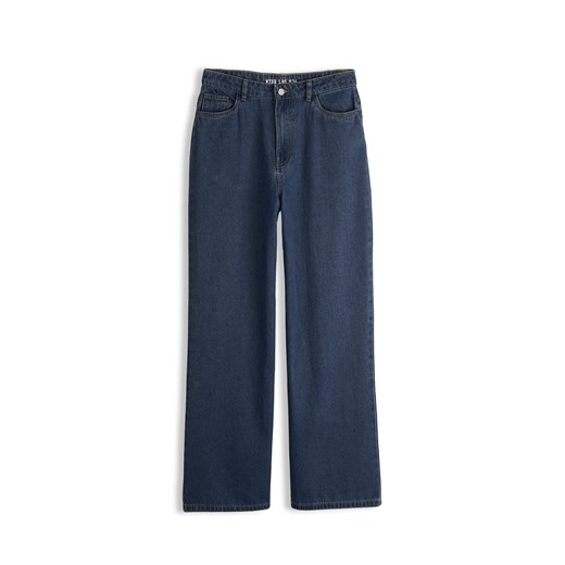 GATE Basic jeansy z szerokimi nogawkami 32 - id: 592913 - marki Gate - 187203272 GATE Basic jeansy z szerokimi nogawkami 32 ze sklepu gateshop w kategorii Jeansy damskie - zdjęcie 187203272