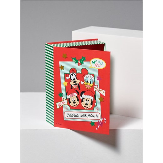 Sinsay - Pojemnik do przechowywania z nadrukiem świątecznym Disney - wielobarwny ze sklepu Sinsay w kategorii Kosze i pudełka na zabawki - zdjęcie 187203914