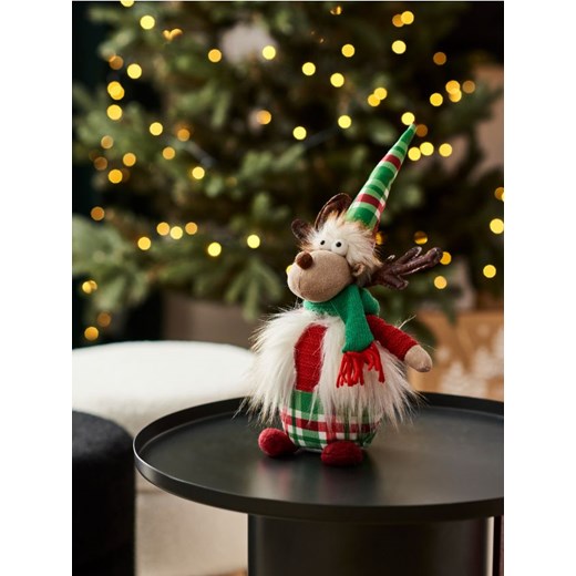 Sinsay - Dekoracja świąteczna w kształcie renifera - zielony - id: 390BO-77X - marki Sinsay - 187203922 Sinsay - Dekoracja świąteczna w kształcie renifera - zielony ze sklepu Sinsay w kategorii Dekoracje świąteczne - zdjęcie 187203922