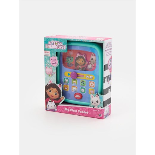 Sinsay - Zabawka - Mój pierwszy tablet Gabby's Dollhouse - wielobarwny - id: 513DM-MLC - marki Sinsay - 187203934 Sinsay - Zabawka - Mój pierwszy tablet Gabby's Dollhouse - wielobarwny ze sklepu Sinsay w kategorii Zabawki - zdjęcie 187203934