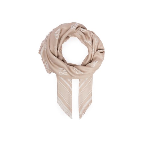 HUGO Chusta Alyin 50517684 Brązowy ze sklepu MODIVO w kategorii Szaliki i chusty damskie - zdjęcie 187203993