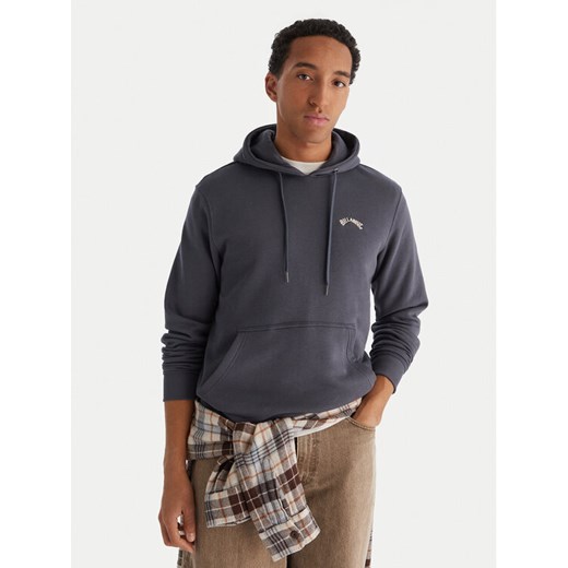 Billabong Bluza EBYFT00147 Granatowy Regular Fit ze sklepu MODIVO w kategorii Bluzy męskie - zdjęcie 187203994