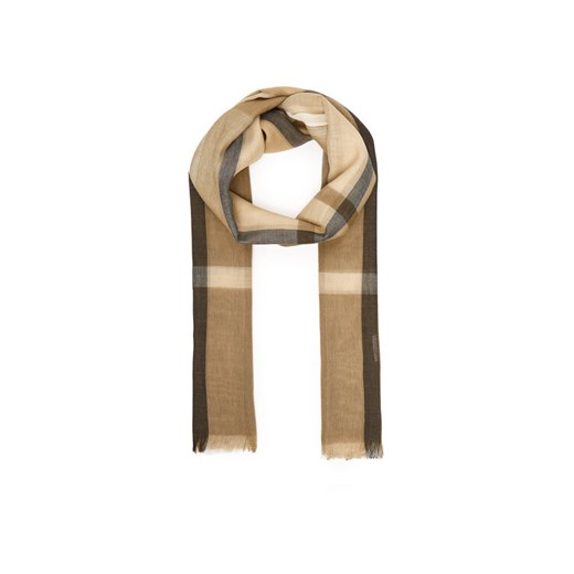 Barbour Szal Maisy LSC0469BE32 Beżowy ze sklepu MODIVO w kategorii Szaliki i chusty damskie - zdjęcie 187204010