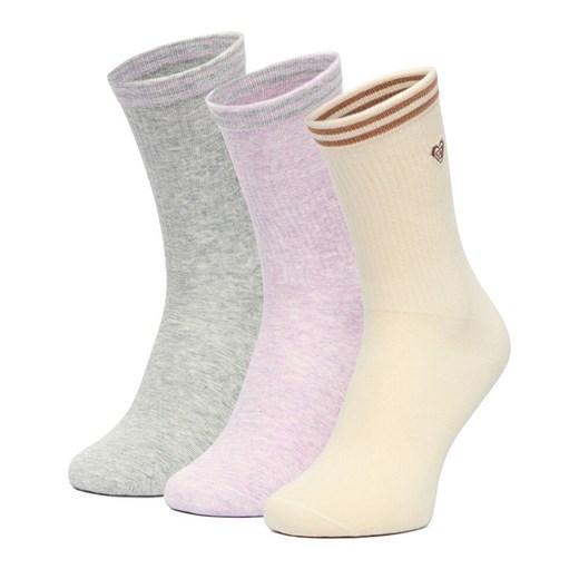 Skarpetki ROXY CEO_BR_ROXY_2032_W_AW25 (3 PACK) ze sklepu ccc.eu w kategorii Skarpetki damskie - zdjęcie 187204430