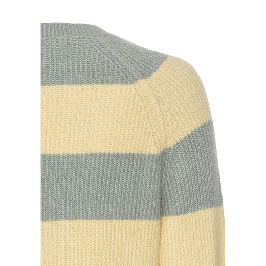 Camel Active Sweter w kolorze błękitno-żółtym Camel Active XL wyprzedaż Limango Polska
