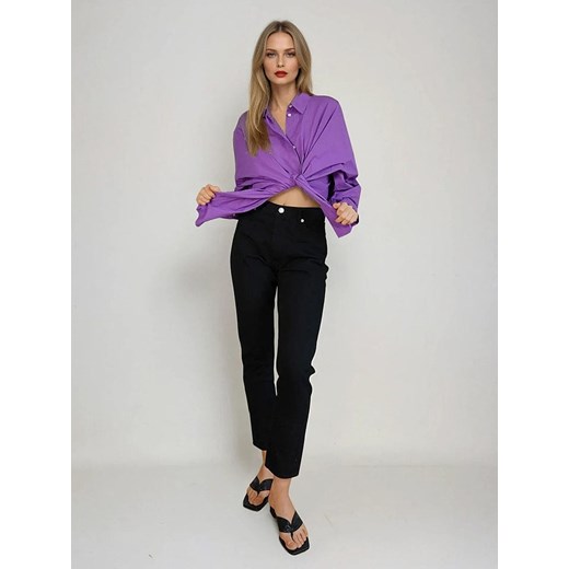 Monki Dżinsy - Slim fit - w kolorze czarnym Monki W29 promocja Limango Polska