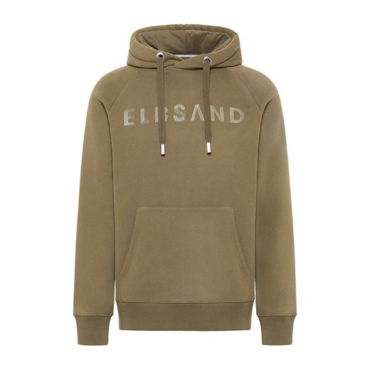 ELBSAND Bluza &quot;Kiljan&quot; w kolorze jasnobrązowym ze sklepu Limango Polska w kategorii Bluzy męskie - zdjęcie 187204832