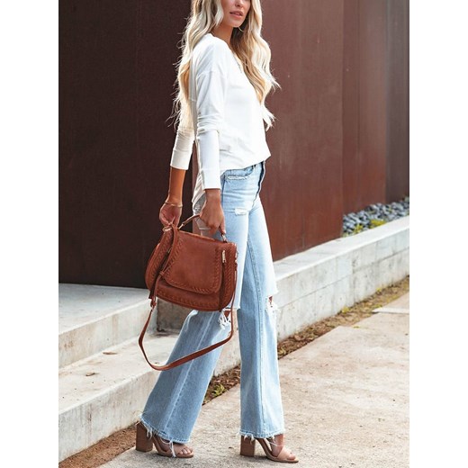 LA Angels Bluza w kolorze białym La Angels S okazyjna cena Limango Polska