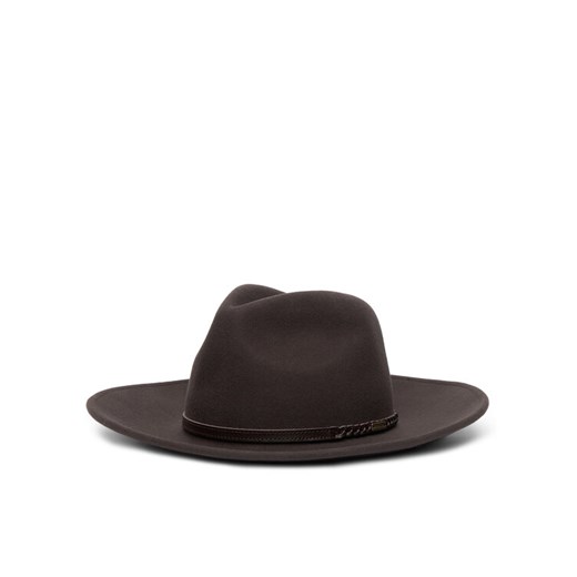 Kapelusz Barbour LHA0217BR31 Brązowy ze sklepu eobuwie.pl w kategorii Kapelusze damskie - zdjęcie 187204893