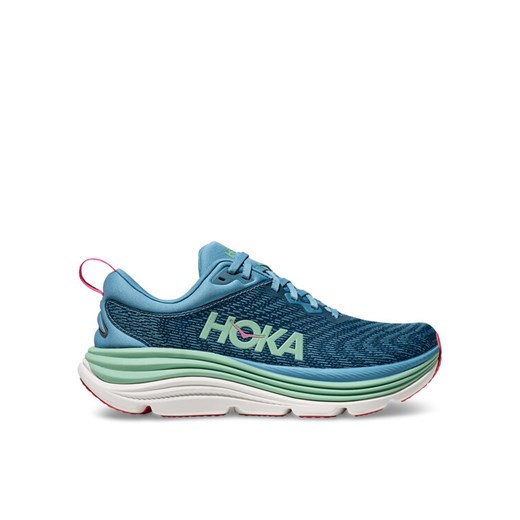 Buty do biegania Hoka Gaviota 5 1134235 Niebieski ze sklepu eobuwie.pl w kategorii Buty sportowe damskie - zdjęcie 187204963