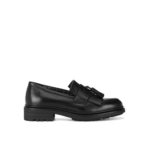 Loafersy Sergio Bardi WI34-GALA-01SB Czarny ze sklepu eobuwie.pl w kategorii Mokasyny damskie - zdjęcie 187204992