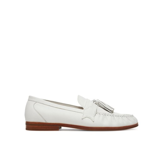 Loafersy Naked Wolfe Lido Biały ze sklepu eobuwie.pl w kategorii Mokasyny męskie - zdjęcie 187205014