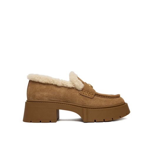 Loafersy Coach CCH84 Brązowy ze sklepu eobuwie.pl w kategorii Lordsy damskie - zdjęcie 187205020