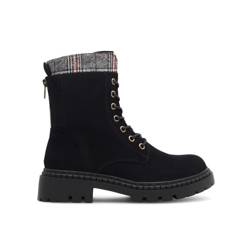 Trzewiki Clara Barson LORETTA WS6102-08 Czarny ze sklepu eobuwie.pl w kategorii Workery damskie - zdjęcie 187205073