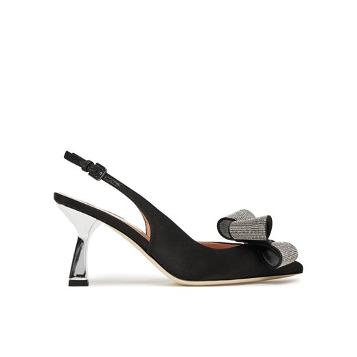 Szpilki Pollini SA10077C1MTR0000 Czarny ze sklepu eobuwie.pl w kategorii Czółenka - zdjęcie 187205084