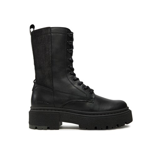 Trzewiki G-Star Raw Kafey Pfm Boot High W D26647 Czarny ze sklepu eobuwie.pl w kategorii Botki - zdjęcie 187205092