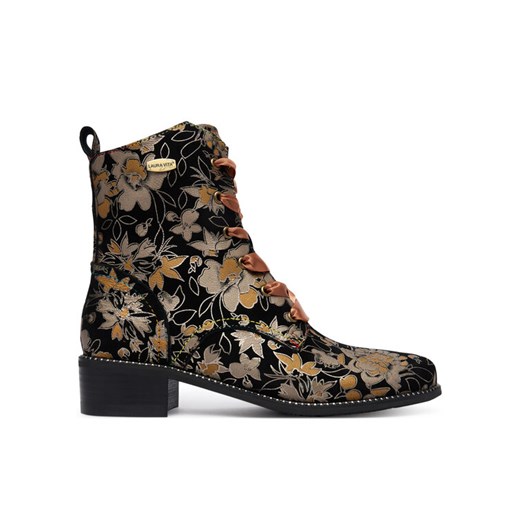 Trzewiki Laura Vita Emcmao 26 Czarny ze sklepu eobuwie.pl w kategorii Botki - zdjęcie 187205111