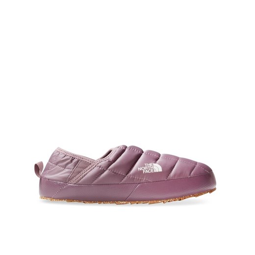 Kapcie The North Face Thermoball Traction Mule V NF0A3V1HOH41 Fioletowy ze sklepu eobuwie.pl w kategorii Kapcie damskie - zdjęcie 187205112