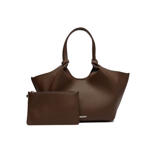Torebka DKNY R42BAE49 Brązowy - id: 0732465168093 - marki DKNY - 187205133 Torebka DKNY R42BAE49 Brązowy ze sklepu eobuwie.pl w kategorii Torebki damskie - zdjęcie 187205133