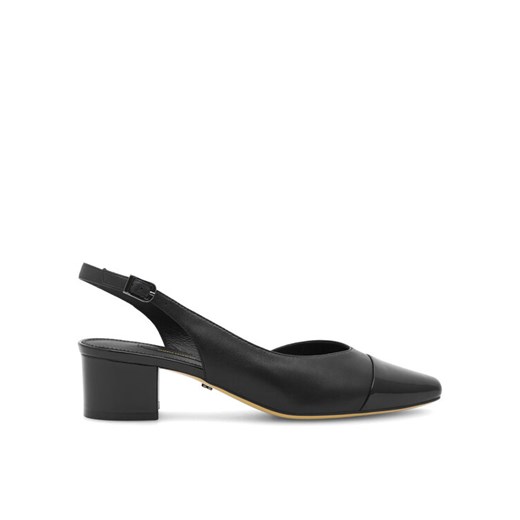 Czółenka GINO ROSSI 4893-01 Czarny ze sklepu eobuwie.pl w kategorii Sandały damskie - zdjęcie 187205163