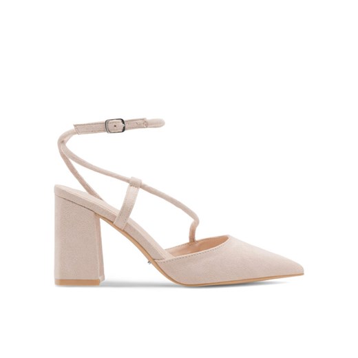 Czółenka DeeZee AISCHA KL-HH4587-21 Beżowy ze sklepu eobuwie.pl w kategorii Czółenka - zdjęcie 187205164