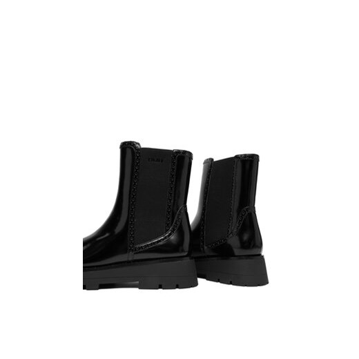 Sztyblety DKNY Sanchit K4569875 Czarny 38 eobuwie.pl