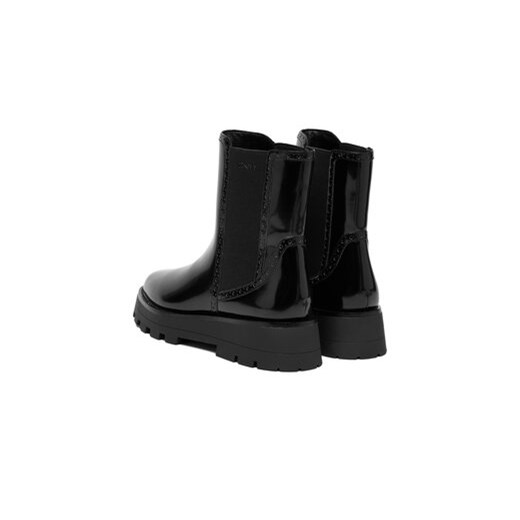 Sztyblety DKNY Sanchit K4569875 Czarny 38 eobuwie.pl