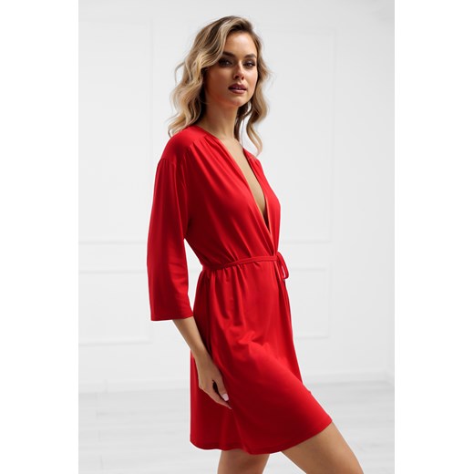 Song szlafrok damski 3/4 rękaw ze sklepu italianfashion w kategorii Szlafroki damskie - zdjęcie 187206873