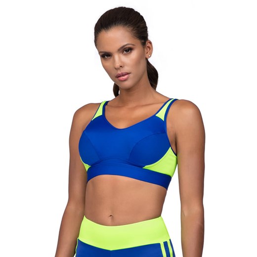 Top fitness Reviver L5162/0 niebieski ze sklepu kontri.pl w kategorii Biustonosze - zdjęcie 187206953