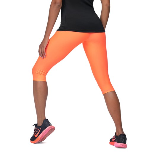 Legginsy fitness Reviver L9030/0 pomarańczowy Reviver M wyprzedaż kontri.pl