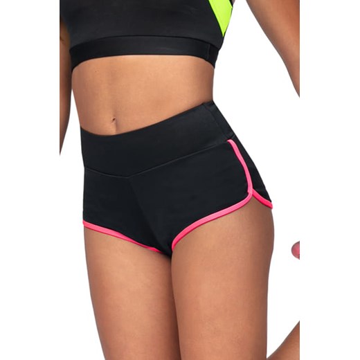 Spodenki szorty Reviver L9038/0 czarny ze sklepu kontri.pl w kategorii Szorty - zdjęcie 187206981