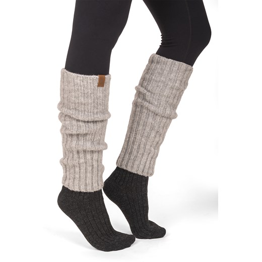 Skarpety ocieplacze Vivisence 7301 szary ze sklepu kontri.pl w kategorii Skarpetki damskie - zdjęcie 187207050