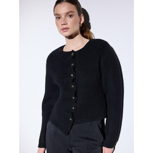 Mohito - Czarny kardigan - czarny Mohito S Mohito