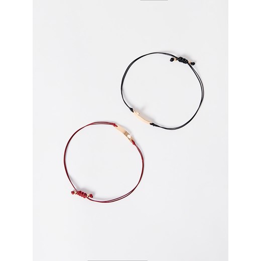 Mohito - Zestaw bransoletek - wielobarwny ze sklepu Mohito w kategorii Bransoletki - zdjęcie 187207631