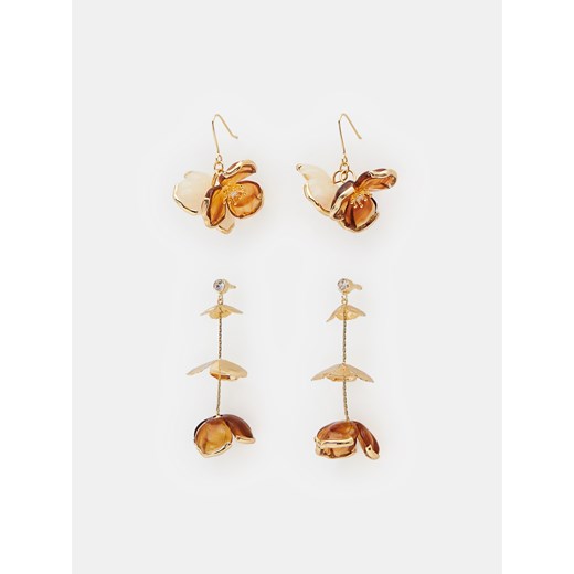 Mohito - Zestaw kolczyków - wielobarwny Mohito ONE SIZE wyprzedaż Mohito