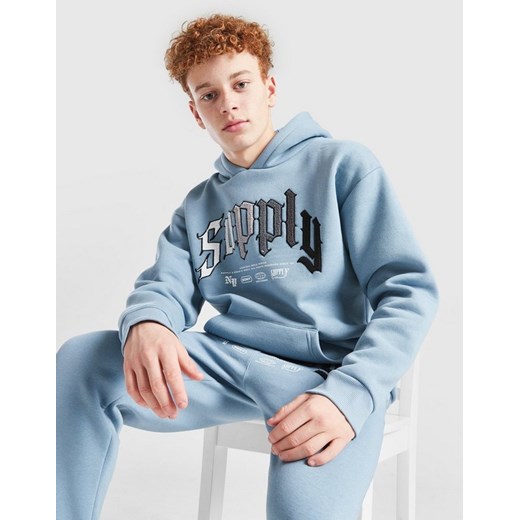 SUPPLY&amp;DEMAND BLUZA Z KAPTUREM BIANCO OH HD Supply & Demand 8-10YRS okazja JD Sports 