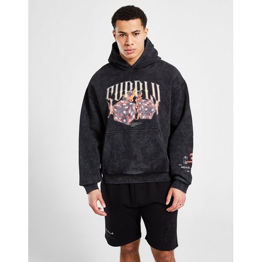 SUPPLY&amp;DEMAND BLUZA Z KAPTUREM FIRE DICE HD ze sklepu JD Sports  w kategorii Bluzy męskie - zdjęcie 187208012