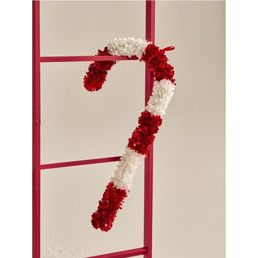 Sinsay - Dekoracja świąteczna - czerwony ze sklepu Sinsay w kategorii Dekoracje bożonarodzeniowe - zdjęcie 187208713