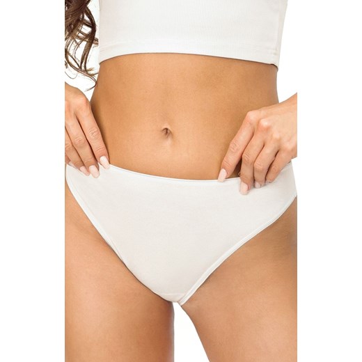 Donna białe figi damskie z koronką 216, Kolor biały, Rozmiar S, Donna ze sklepu Primodo w kategorii Majtki damskie - zdjęcie 187209161