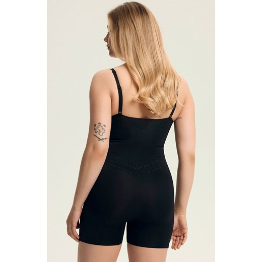 Esotiq body modelujące czarne Sleeky 43912-99X, Kolor czarny, Rozmiar L, Esotiq ze sklepu Primodo w kategorii Bielizna wyszczuplająca - zdjęcie 187209201