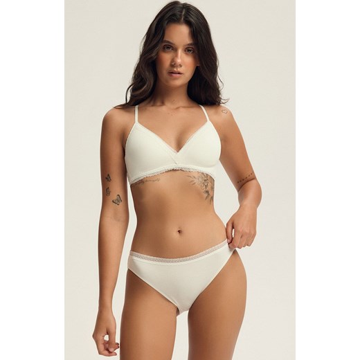 Esotiq figi damskie Bloovii Collige 43894-01X, Kolor ecru, Rozmiar L, BLOOVII ze sklepu Primodo w kategorii Majtki damskie - zdjęcie 187209362